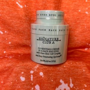 Essential face and eye cream